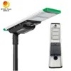 Bewegungssensor Fernsteuerung 40W LED All in One Solarstraßenlicht mit CCTV-Kamera