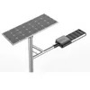 Rygh-Zc-50W Solarpanel-betriebene Gartenpfosten-LED-Straßenlaternen 170lm/W
