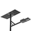 Rygh-Zc-50W Solarpanel-betriebene Gartenpfosten-LED-Straßenlaternen 170lm/W