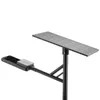 Rygh-Zc-50W Solarpanel-betriebene Gartenpfosten-LED-Straßenlaternen 170lm/W