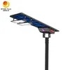 Warm verkaufen Bifacial Solar Straßenlaternen Gebrauch für Autobahn Straße Straße mit Fernbedienung Beleuchtung die ganze Nacht LED Straßenlicht Solar