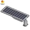 Neues All-in-One-Integriertes Smart Streetlight IP65 Außen 10W LED Solarstraßenlicht mit LiFePO4-Batterie