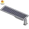 Neue All-in-One integrierte Solarstraßenlampe IP65 Außen 15W LED Solarstraßenlicht mit LiFePO4 Batterie