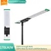 Öffentliche Straße Hochleistung 120W 150W Aluminium Aio Integrierte LED Solarstraßenleuchte