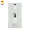 Straßenbeleuchtung Mikrowellensensor All-in-One Integrierte 60W Alumbrado Publico Solar Lampe Solar LED Straßenlaterne
