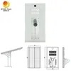 Straßenbeleuchtung Mikrowellensensor All-in-One Integrierte 60W Alumbrado Publico Solar Lampe Solar LED Straßenlaterne