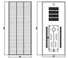 Regulierendes Projekt 10m 11m 170lm/W 150W Solarstrom-Straßenbeleuchtungssystem