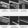 12V-Flächenbeleuchtung Solar-Straßenlaterne mit LVD-Fabrikpreis Rygh-Fx-120W