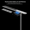 Hochwertige IP66 Solar LED Straßenleuchte mit FCC Rygh-Fx-120W