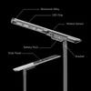 Hochwertige IP65 12V Leuchte LED Straßenleuchte Rygh-Fx-150W