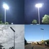 Wasserdichte 12V Solar 170lm/W Aluminium Integrierte 100W LED Straßenleuchte