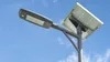 Intelligente Telefon-Controller Solar LED Straßenlaterne mit AC-Adapter