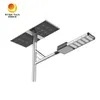 LiFePO4 Batterie Hohe Helligkeit 170lm/W 100W Solar LED Straßenlaterne