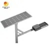 Außenbereich Integrierte Panel Öffentliche Beleuchtung 50W LED Luminaria Solar Straßenlaterne