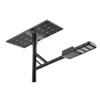Außenbereich Integrierte Panel Öffentliche Beleuchtung 50W LED Luminaria Solar Straßenlaterne