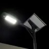 Intelligente Telefon-Controller Solar LED Straßenlaterne mit AC-Adapter