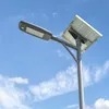 Intelligente Telefon-Controller Solar LED Straßenlaterne mit AC-Adapter