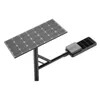 Outdoor Wasserdichte Integrierte 40W LED Solar-Straßenleuchte mit Mast