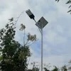 Outdoor Wasserdichte Integrierte 40W LED Solar-Straßenleuchte mit Mast