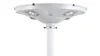 Outdoor Wasserdichte Aluminium Weiß 50 Watt Solar LED Gartenleuchte