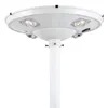 Öffentliche Straßenlaterne Aufsatz 30W LED Solar Gartenleuchte