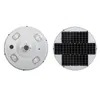 Outdoor Wasserdichte Aluminium Weiß 50 Watt Solar LED Gartenleuchte