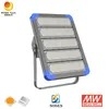 Breitflächige einheitliche Beleuchtung 250W LED-Floodlight 140lm/W IP66 Außenleuchte