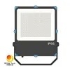 Outdoor IP66 High Lumen 130L/M Modul Reflektor 200W LED Flutlichtstrahler
