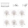 Hoch Lumen 150lm/W Modul 50W Flutlicht LED Hochmastleuchte