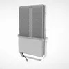 Patent Industrielle Beleuchtung Druckguss-Aluminium 400W LED Flutlicht