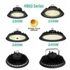 Lager Werkstatt Fabrik Beleuchtung 150W UFO High Bay Licht LED Flutlicht