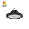 Industrielle Beleuchtung 100W UFO Schwarze Oberfläche High Bay Scheinwerfer
