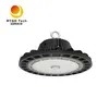 UFO100-M 100 Watt LED Hallenstrahler mit schwarzem Finish für Lagerbeleuchtung