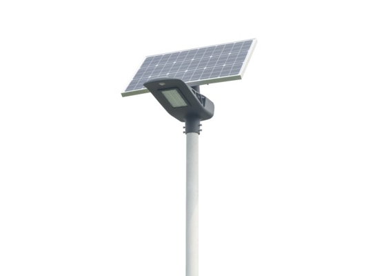 12V 40W 2700K führte Straßenlaternemit Sonnenkollektor-energiesparender langer Lebensdauer