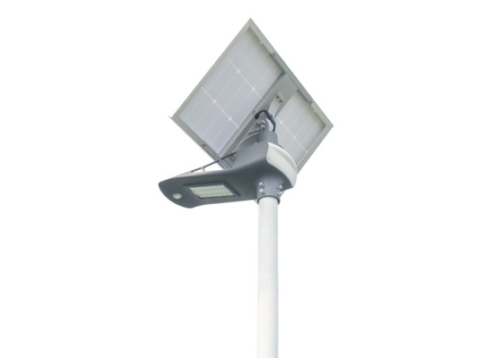 12V 40W 2700K führte Straßenlaternemit Sonnenkollektor-energiesparender langer Lebensdauer