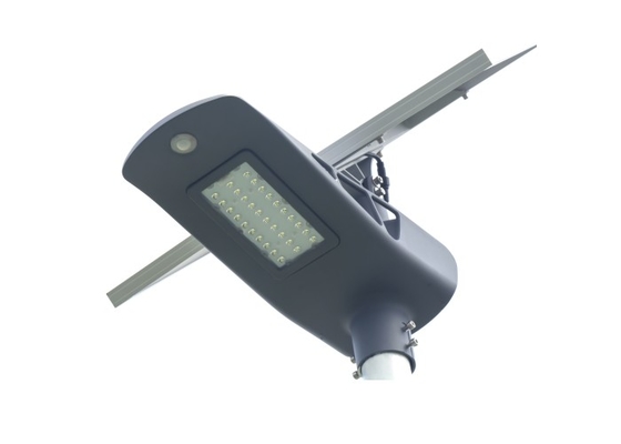Getrennter wasserdichter weißer angetriebener LED-Straßenlaterne-30W Soem-Solarservice