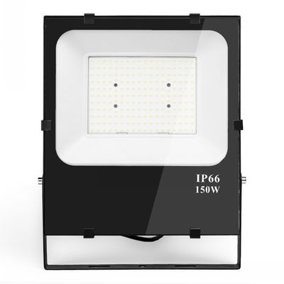 externes 150w führte Slimline Flutlicht-/Flut-Lampen 2700k-7000k im Freien