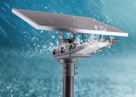 Solarstraßenlaternen SMD 30W IP65 im Freien 120 LM/W mit Batterie-Sonnenkollektor