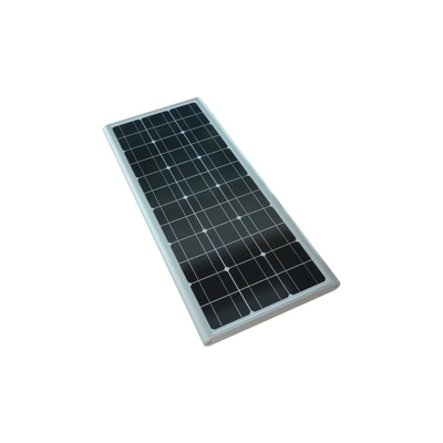Straßenlaterne-RoHS-Solarbescheinigung 60W 6500K leuchtende angetriebene LED