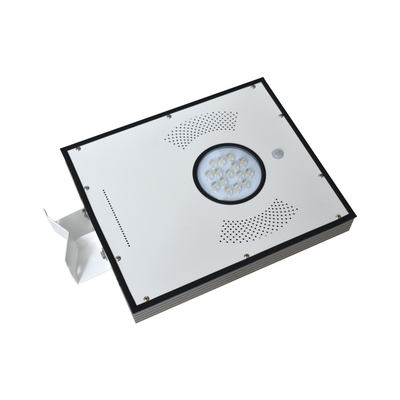Kleines 15W integrierte angetriebenes LED-Straßenlaternesolar 3000K-6500K für Garten