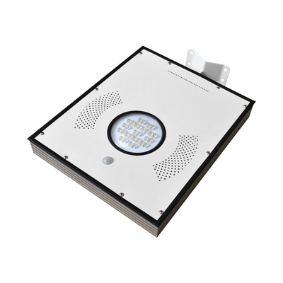 Kleines 15W integrierte angetriebenes LED-Straßenlaternesolar 3000K-6500K für Garten