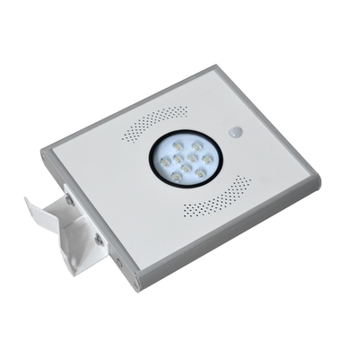 8 Watt 120LM/W alle in einem Solarbewegungs-Sensor des straßen-Hof-Licht-PIR