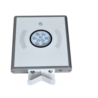8 Watt 120LM/W alle in einem Solarbewegungs-Sensor des straßen-Hof-Licht-PIR