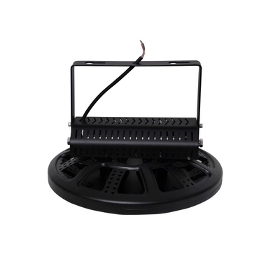 Handels-Ip65 200w UFO führte hohes Bucht-Licht-kühle weiße Aluminiumwohnung