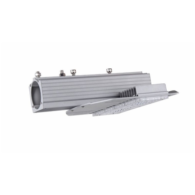Silber führte Straßenlaterne-Versammlung Ip66 Aluminium-Shell für Straßen-Licht