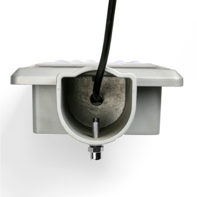 Dünnes Aluminium führte Straßenlaterne-unterbringende Heatproof graue Farbe 481×187×80 Millimeter