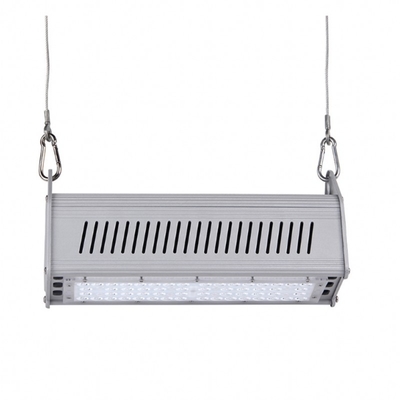 Hohes Lumen 50w führte lineare hohe Bucht-Befestigungen 130lm/w 353×144×115 Millimeter
