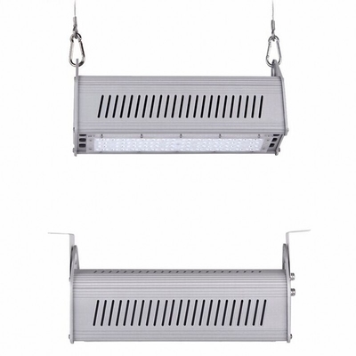 Hohes Lumen 50w führte lineare hohe Bucht-Befestigungen 130lm/w 353×144×115 Millimeter
