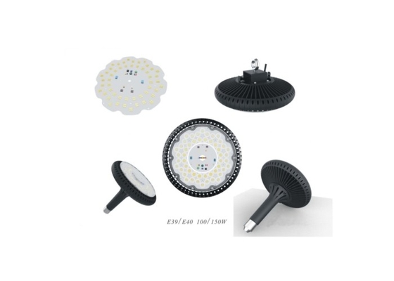 Lagern Sie Bucht-Licht E39 E40 100W Driverless CER IK10 RoHS SAA UFO LED hohe Zustimmung ein