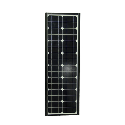 Aluminiumlegierung integrierte Solarwasserdichtes Lumen 7500LM des straßenlaterne-60 Watt-IP65